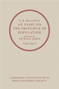 Essay on the Principle of Population 2 Volume Paperback Set