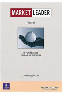 Market Leader: Business English with The FT Intermediate Test File