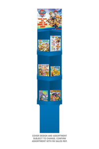 PAW Patrol Saves the Day  36-Copy Sidekick Display Spring 2025
