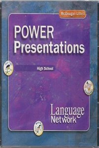 McDougal Littell Language Network: Power Presentations CD-ROM Grades 9-12