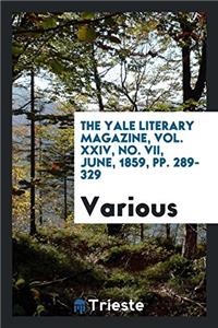 THE YALE LITERARY MAGAZINE, VOL. XXIV, N