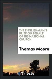 Englishman's Brief on Behalf of His National Church