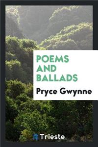 Poems and Ballads