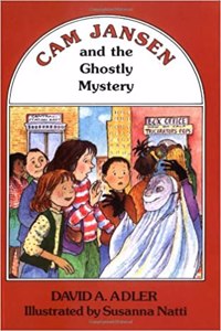 CAM Jansen & the Ghostly Myste
