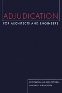 Adjudication For Architects And Engineers