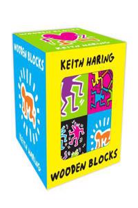 Keith Haring Wooden Blocks