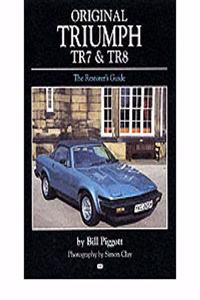 Original Triumph TR7 and TR8