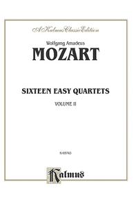 Sixteen Easy Quartets