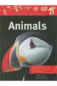 Animals: Mammals, Birds, Reptiles, Amphibians, Fish, and Other Animals