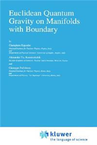 Euclidean Quantum Gravity on Manifolds with Boundary
