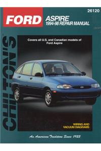 Ford Aspire, 1994-97