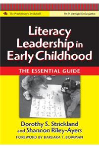 Literacy Leadership in Early Childhood