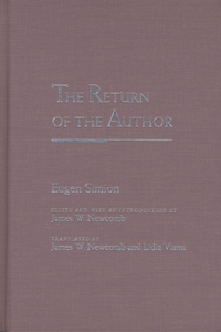 The Return of the Author