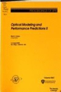 Optical Modeling and Performance Predictions II
