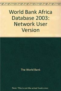 World Bank Africa Database 2003 CD-ROM
