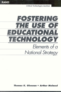 Fostering the Use of Educational Technology