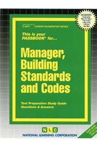 Manager, Building Standards and Codes