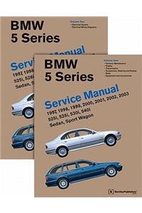 BMW 5 Series 2 Vol (E39 Service Manual: 1997, 1998, 1999, 2000, 2001, 2002, 2003