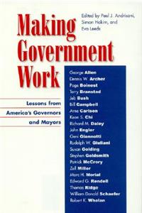 Making Government Work