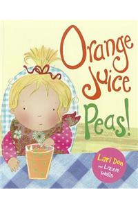 Orange Juice Peas