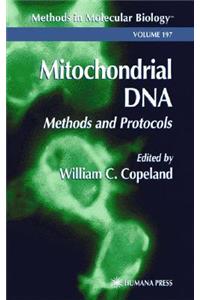 Mitochondrial DNA: Methods and Protocols