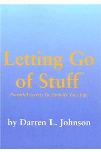 Letting Go of Stuff