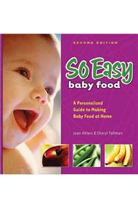 So Easy Baby Food