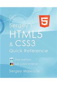 Sergey's Html5 & Css3