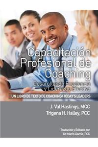 Capacitacion Profesional de Coaching