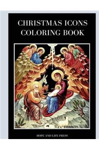 Christmas Icons Coloring Book