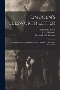 Lincoln's Ellsworth Letter