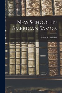 New School in American Samoa