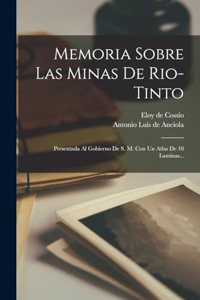 Memoria Sobre Las Minas De Rio-tinto