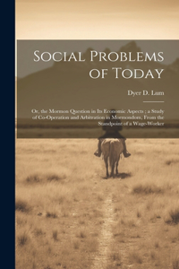 Social Problems of Today