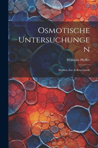 Osmotische Untersuchungen