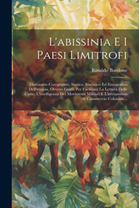 L'abissinia E I Paesi Limitrofi