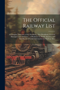 Official Railway List