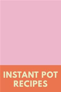 Instant Pot Recipes