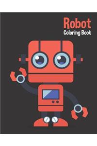 Robot Coloring Book