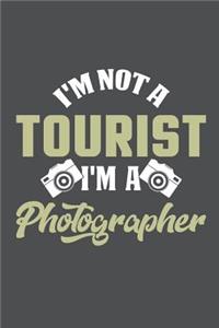 I'm Not A Tourist I'm A Photographer