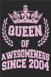Queen Of Awesomeness Since 2004