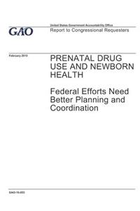 Prenatal Drug Use and Newborn Health