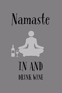 Namaste In And Drink