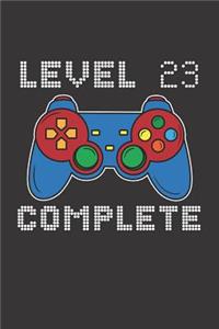 Level 23 Complete