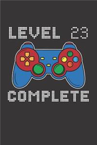 Level 23 Complete