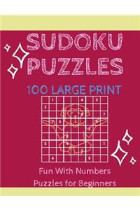 Sudoku Puzzles 100 Large Print