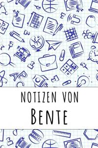 Notizen von Bente