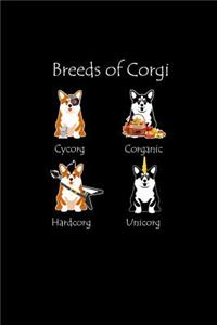 Breeds of Corgi