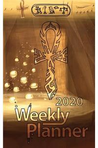 2020 Weekly Planner ( 5 x 8 In)