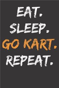 Go Kart Gift Notebook